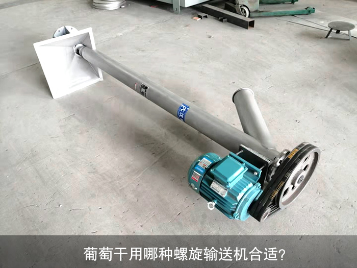 葡萄干螺旋輸送機
