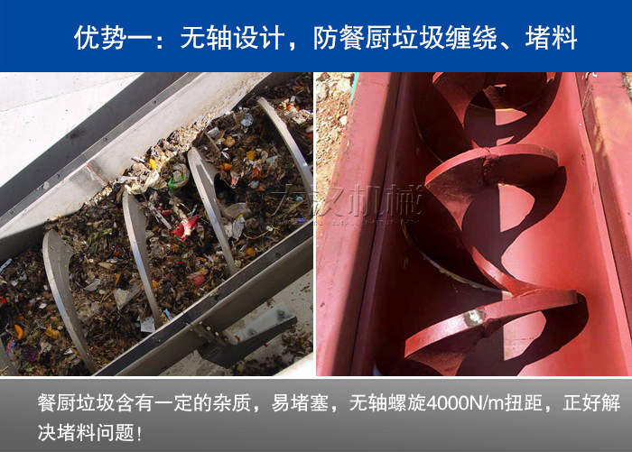 餐廚垃圾螺旋輸送機