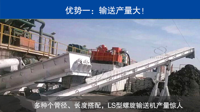 草木灰LS型螺旋輸送機(jī)