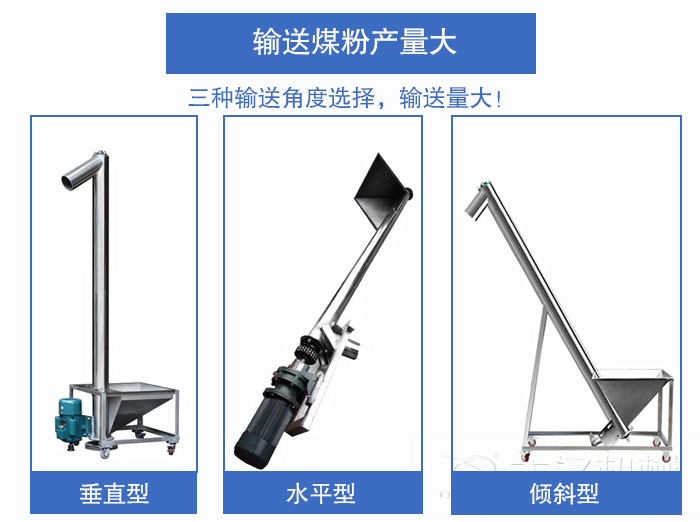 煤粉螺旋輸送機