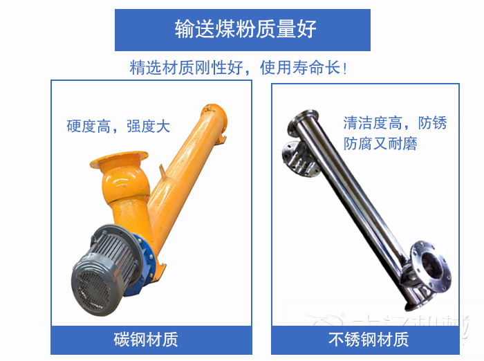 煤粉螺旋輸送機